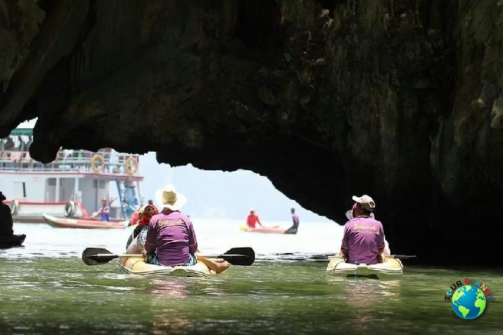 CANOE - Phang Nga Bay