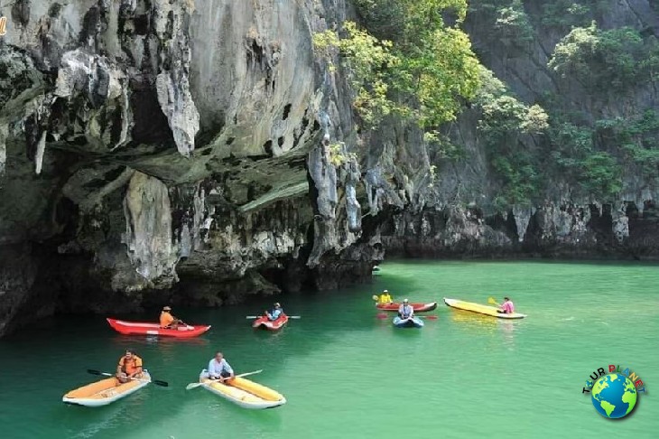 CANOE - Phang Nga Bay