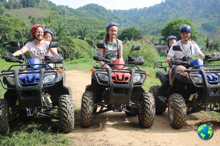 ATV 200CC 90 Mins