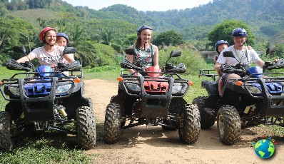 ATV 200CC 120 Mins