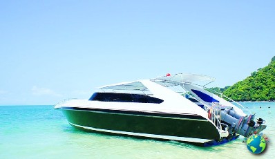 Private Charter Speedboat to PhiPhi Island & Phang Nga Bay - 20 Passenger