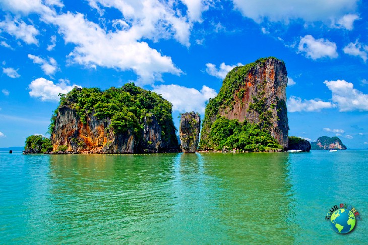 Private Charter Speedboat to PhiPhi Island & Phang Nga Bay - 20 Passenger