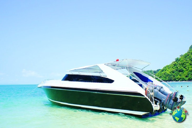 Private Charter Speedboat to PhiPhi Island & Phang Nga Bay - 40 Passenger