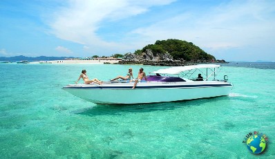 Private Charter Speedboat to PhiPhi Island & Bamboo or Khai Island - 20 Passenger