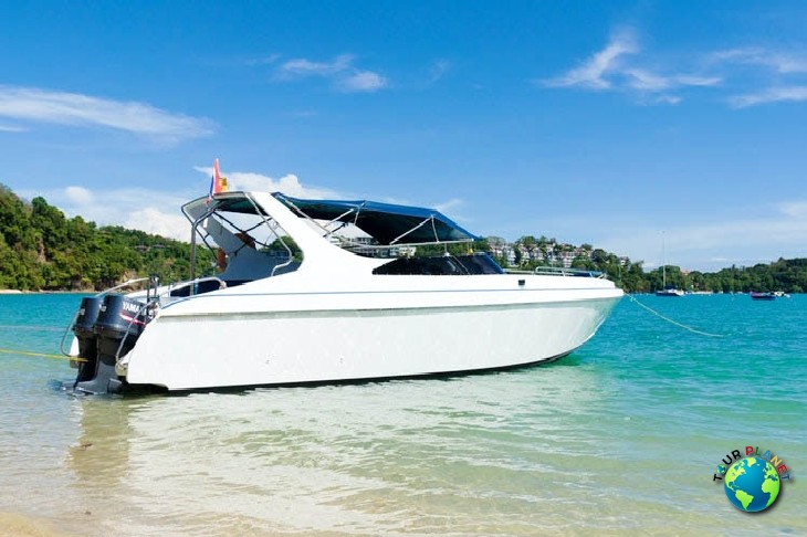 Private Charter Speedboat to Phang Nga Bay & Krabi - 20 Passenger