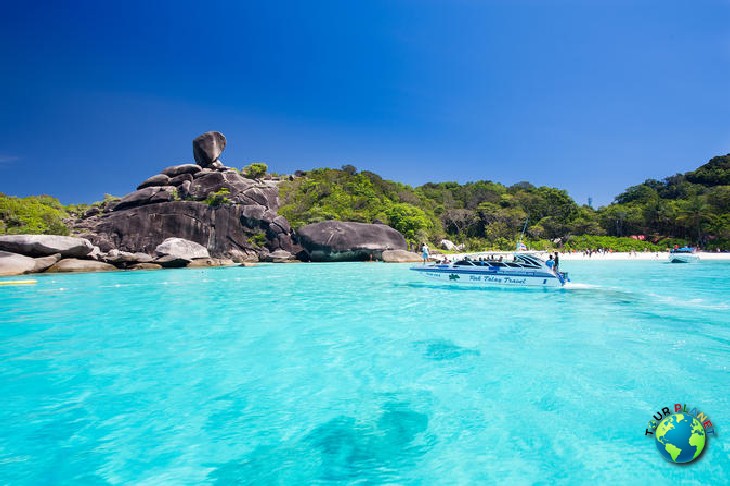 Private Charter Speedboat to Similan Island - 20 Passenger