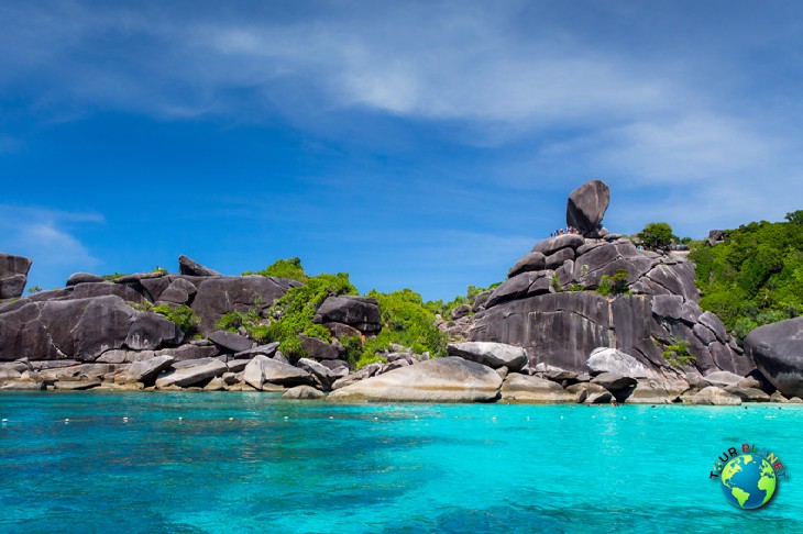 Private Charter Speedboat to Similan Island - 20 Passenger