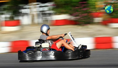 Single Go-kart 1 hour