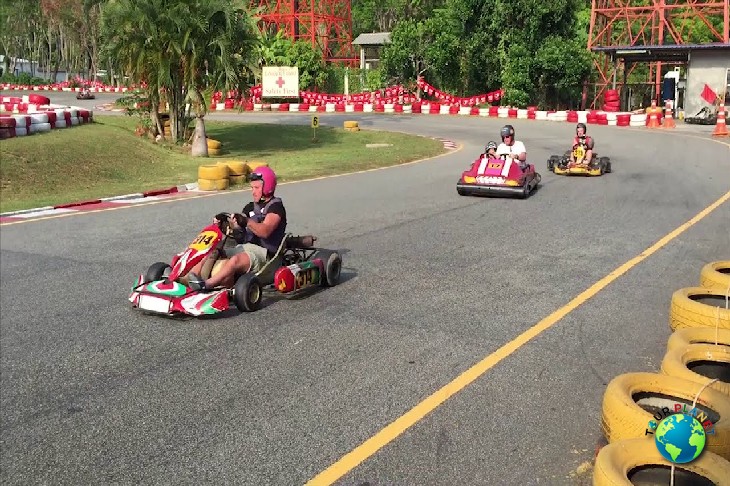 Single Go-kart 1 hour