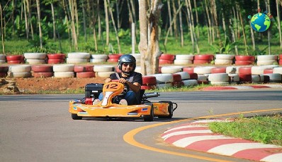 Single Go-kart 30 min