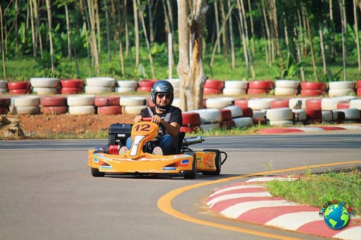 Single Go-kart