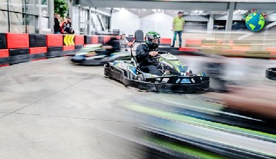 High Speed Go-Kart 10 Min