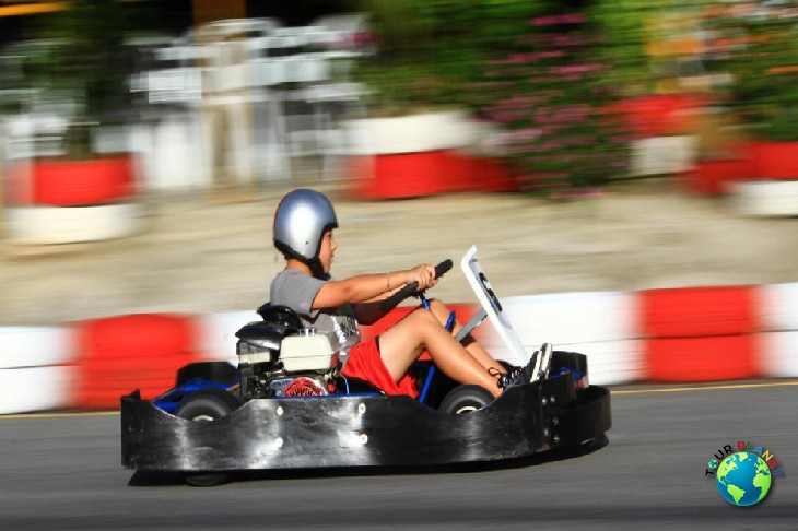 High Speed Go-Kart 10 Min