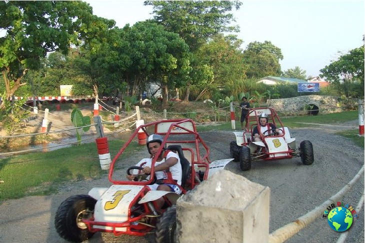 2 in 1 Package : Go Kart 10 Min + Offroad-Buggy 10 Min