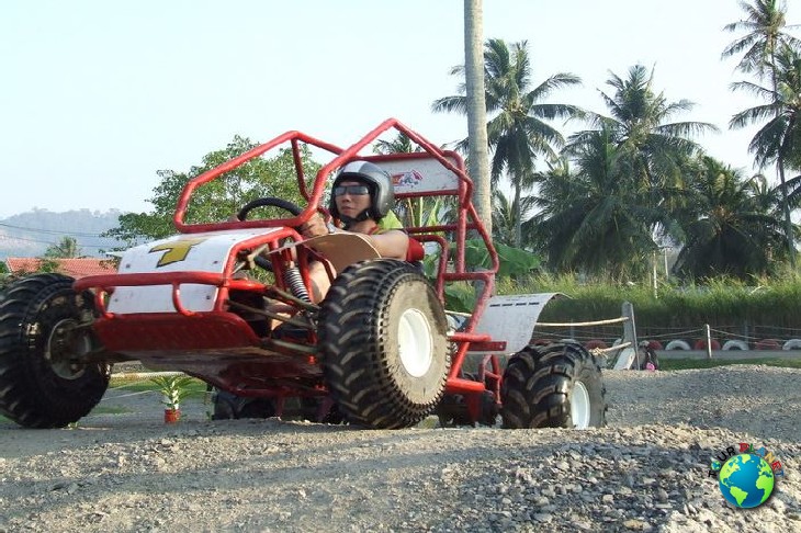 2 in 1 Package : Go Kart 10 Min + Offroad-Buggy 10 Min