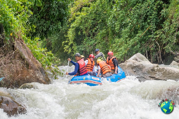 Rafting 5 Km.