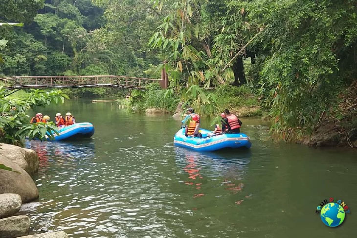 Rafting 5 Km.