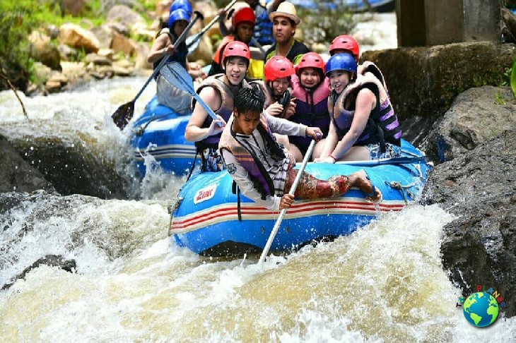 Rafting 5 Km.