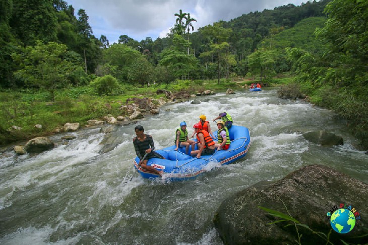 Rafting 7 Km.