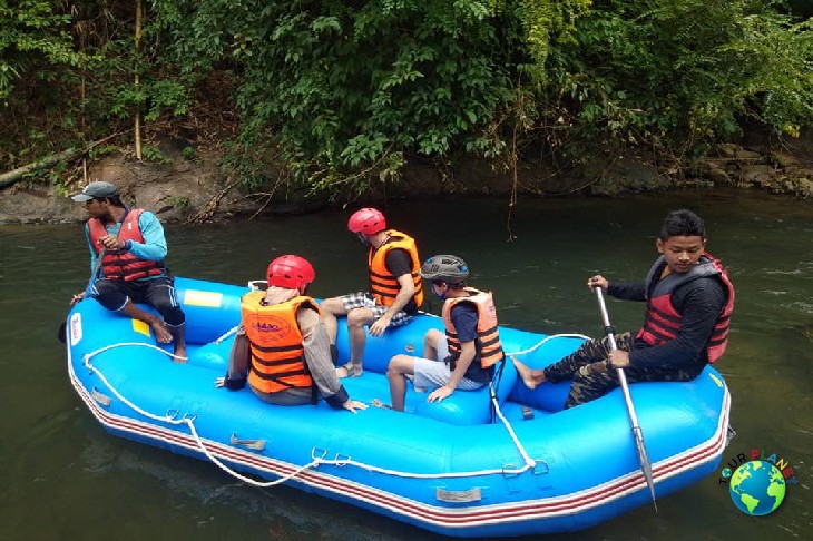 Rafting 7 Km.