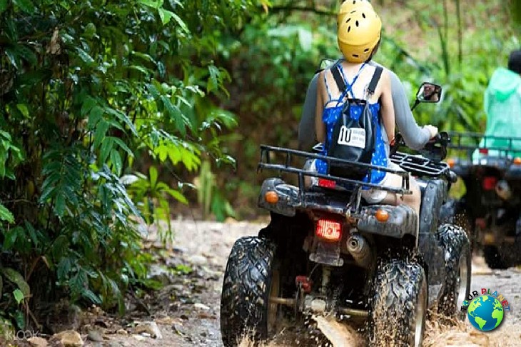 Rafting 5 Km & ATV 1 Hour & Elephant Trek