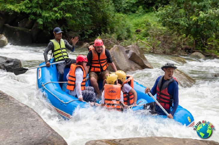 Rafting 9 Km & Elephant Trek 30 Min