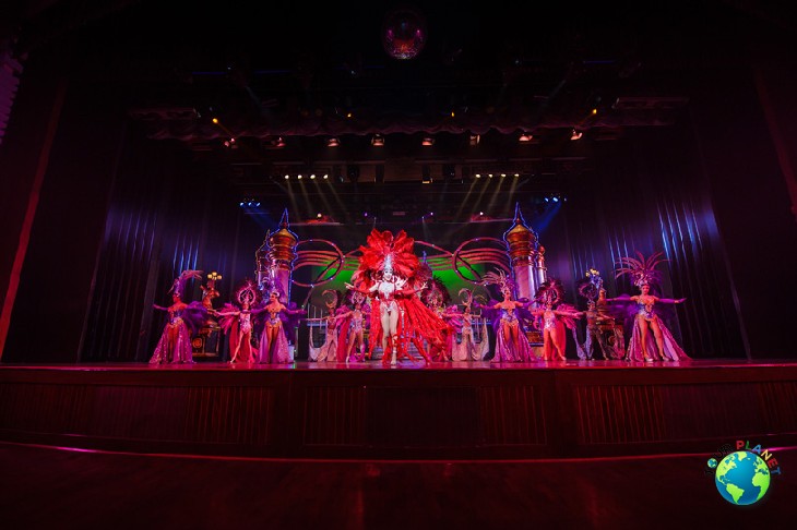 Alcaza Cabaret Show Pattaya : Normal Seats 2nd Floor