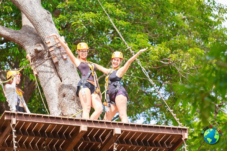 Zipline 18 Platforms