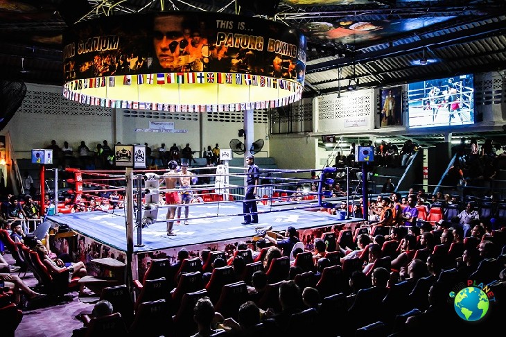 Patong Boxing Stadium : VIP