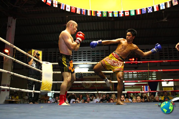 Patong Boxing Stadium : Ringside