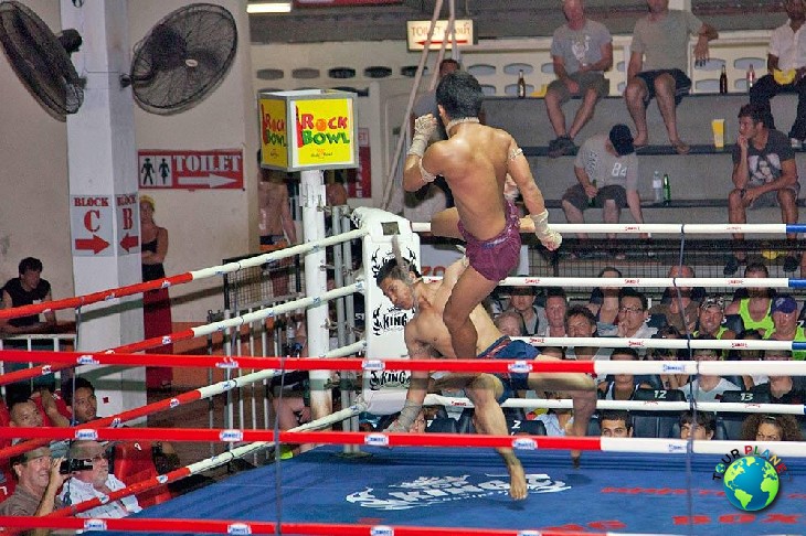 Patong Boxing Stadium : Ringside