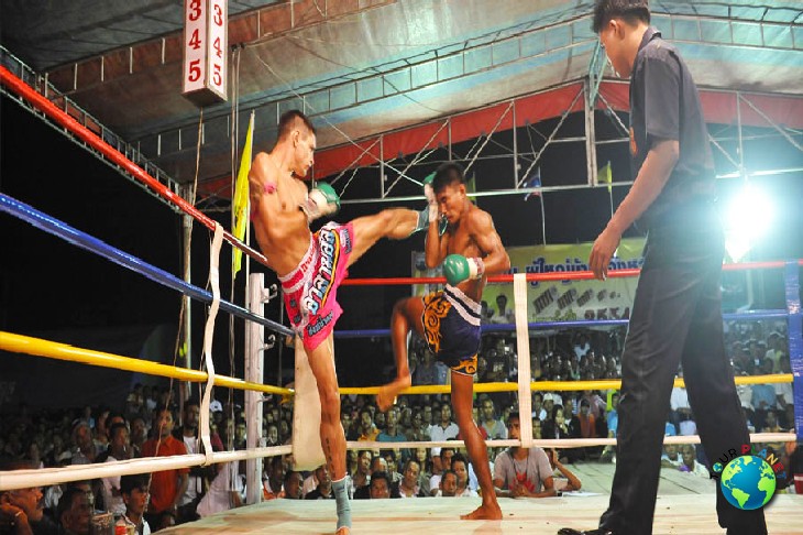 Patong Boxing Stadium : Ringside