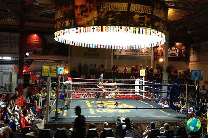 Patong Boxing Stadium : Stadium