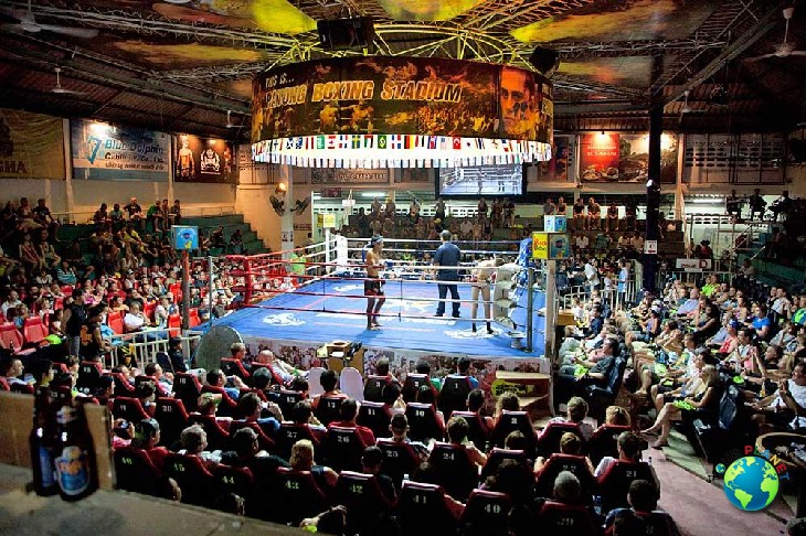 Patong Boxing Stadium : Stadium