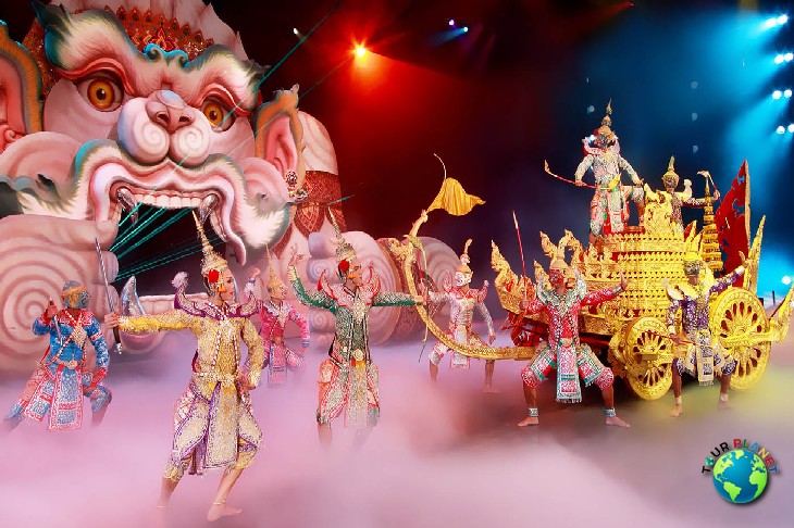 Phuket Fantasea : Show Only