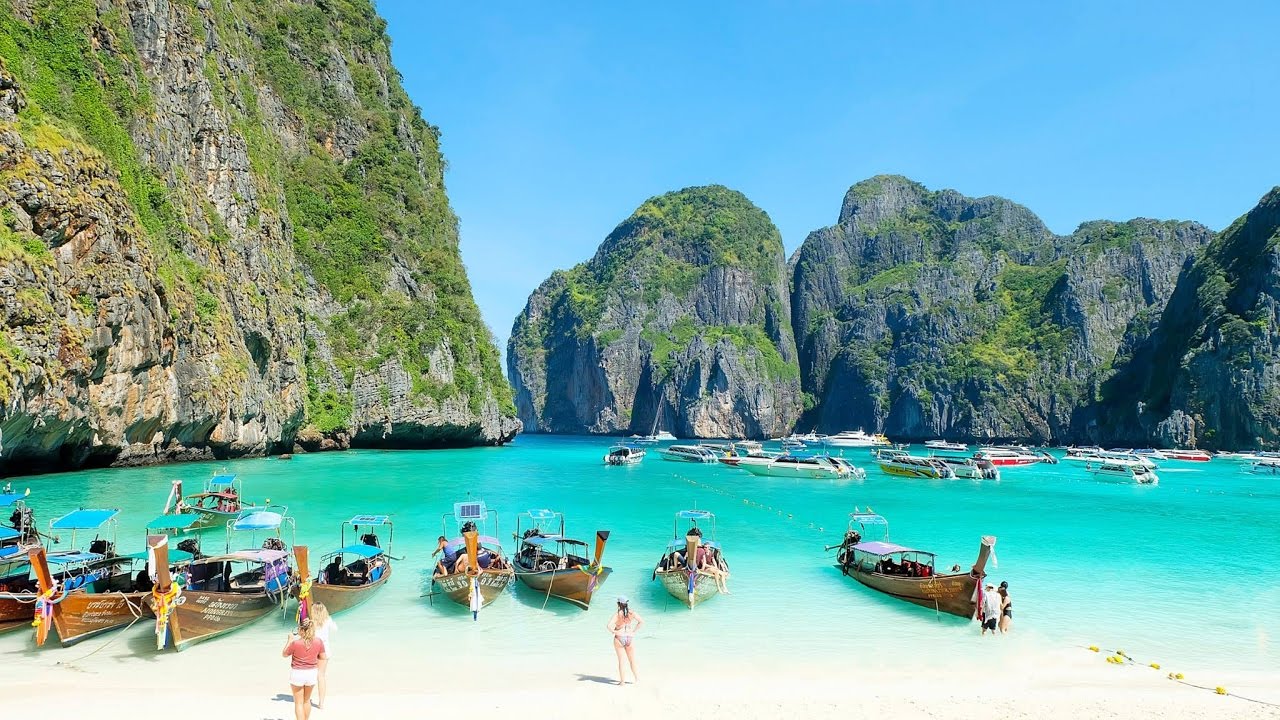 Phi Phi 3 Days 2 Night ,Maya Beach