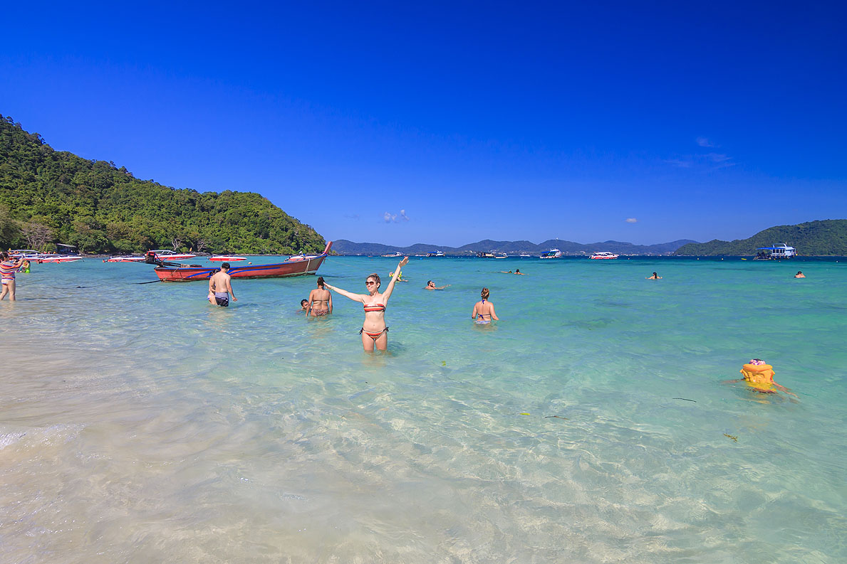 Day Trip Maithon Hey & Racha Island Speed Boat By YP - เกาะไม้ท่อน เกาะเฮ เกาะราชา เต็มวัน