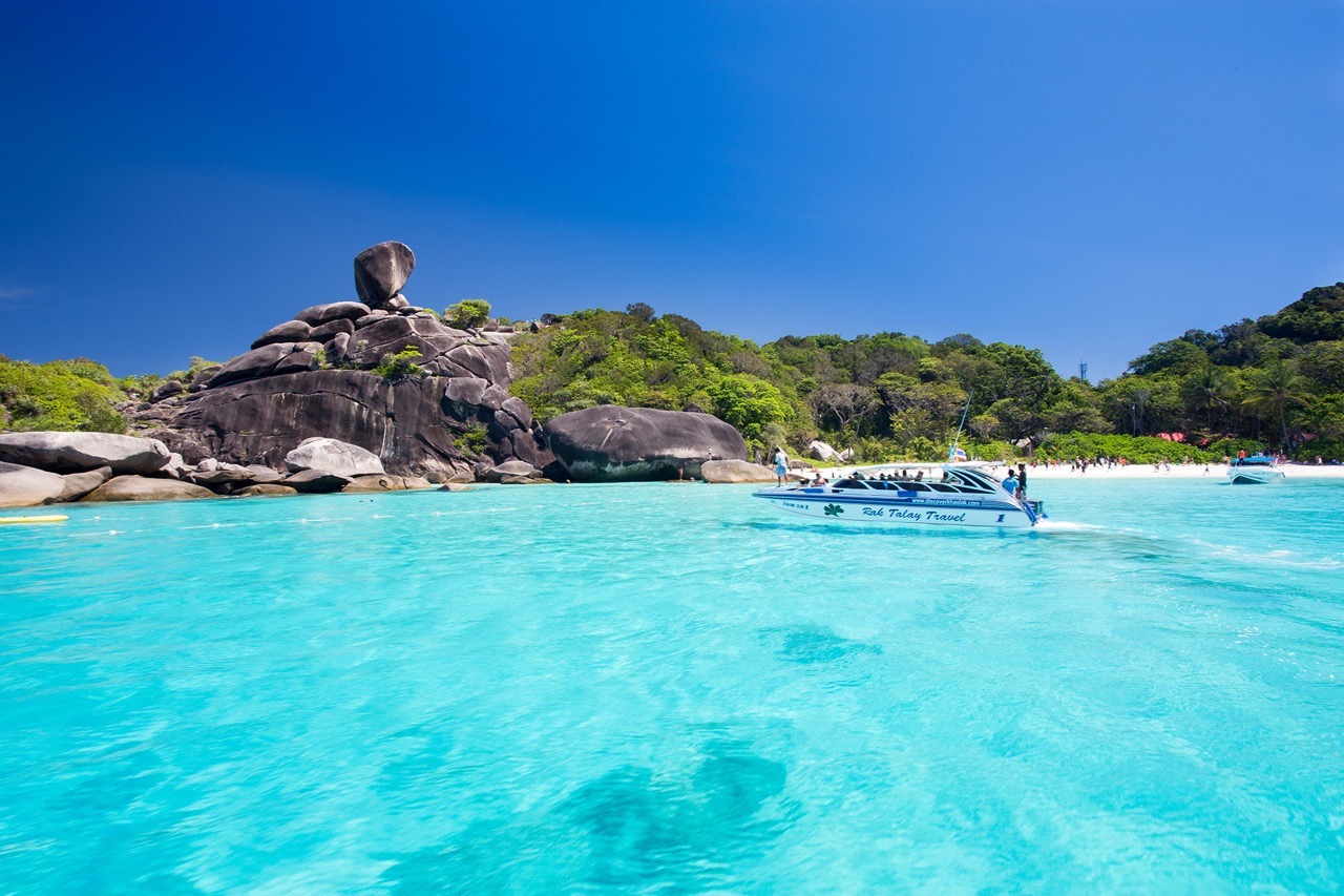 Private Charter Speedboat to Similan Island - 25 Passenger  