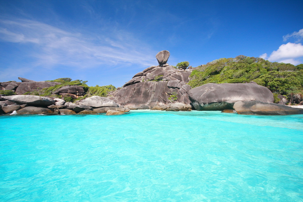 Private Charter Speedboat to Similan Island - 25 Passenger  