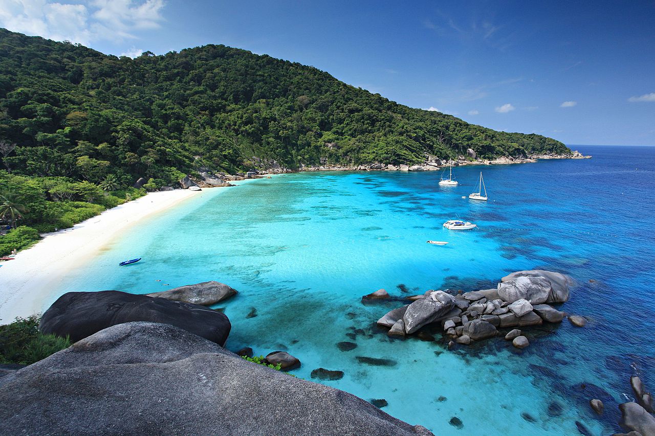 Private Charter Speedboat to Similan Island - 25 Passenger  