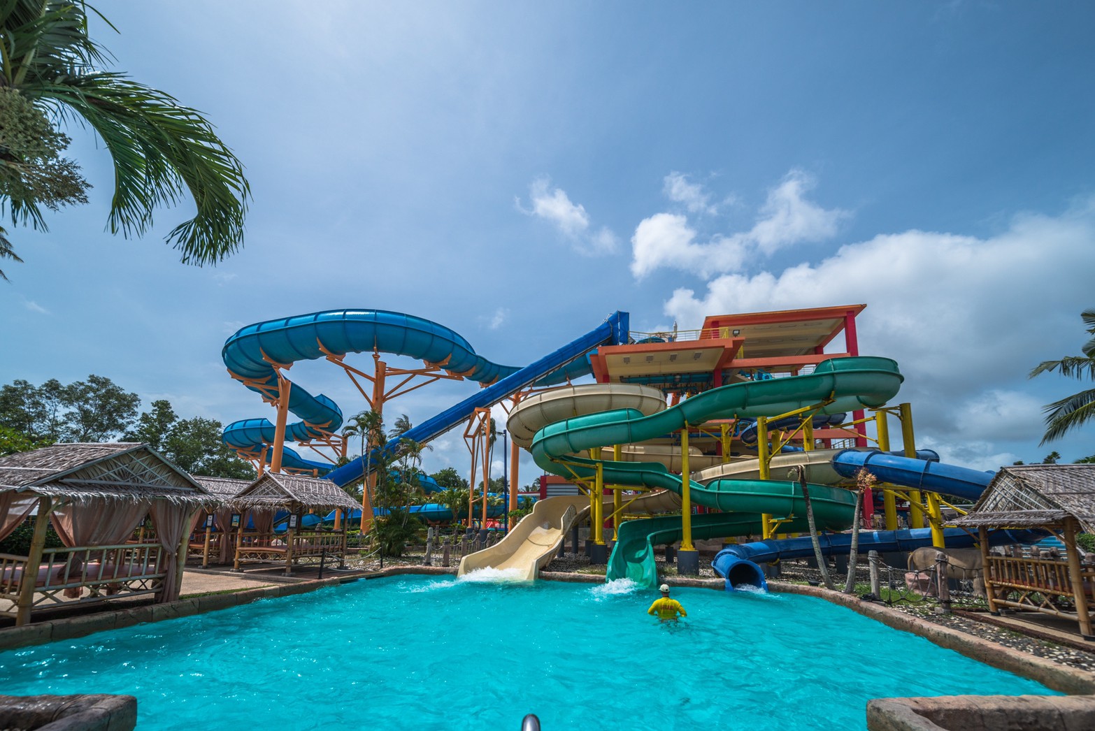 Splash Jungle Water Park Phuket - Full Day Ticket